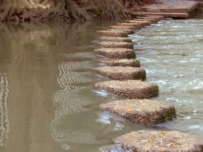 Easy to cross like this