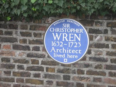 Blue Plaques