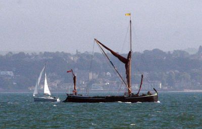 Sailing boats