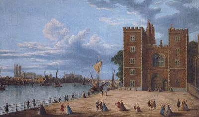 The Palace was first started about 800 years ago