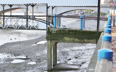 The Pier at low tide