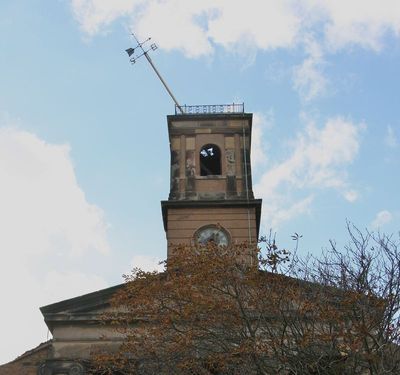 Derelict Church