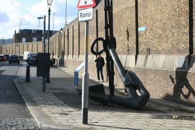 I would like to see how they managed to bend that anchor