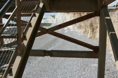 The steps