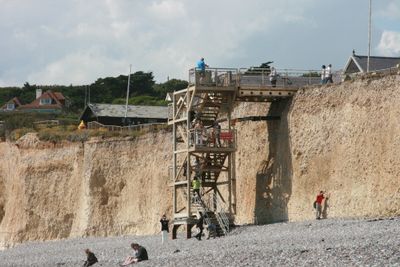 Steps to beach