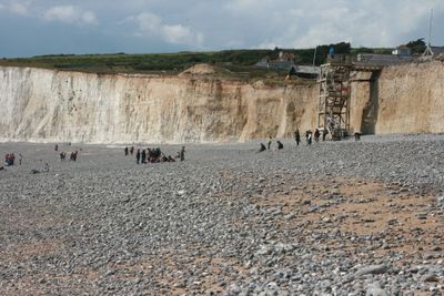Steps to beach