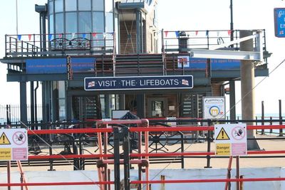 Visit the Lifeboats, was shut when I was there