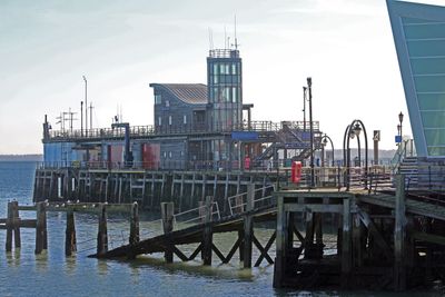 End of pier, Lifeboat Station