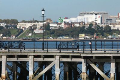 Southend beyond the pier