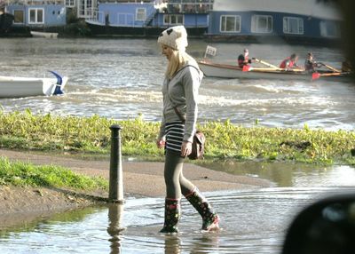 Great River Race Day, she dont care