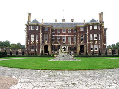 The front of Ham House