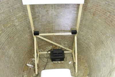 The bottom of the Ice House