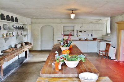 The kitchen