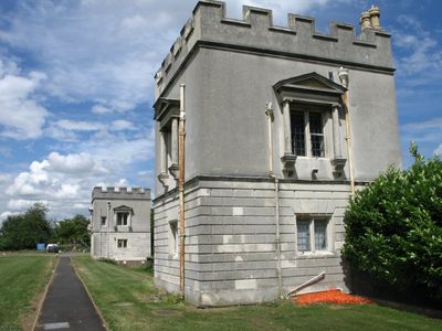 The gatehouses