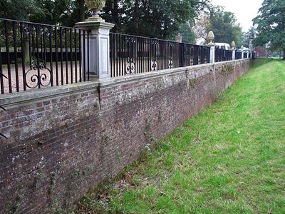 This ditch is called a Ha-Ha