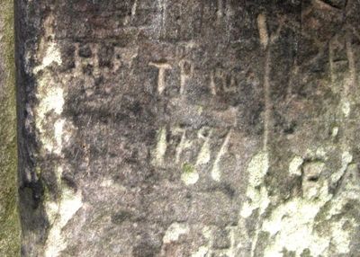 234 year old graffiti
