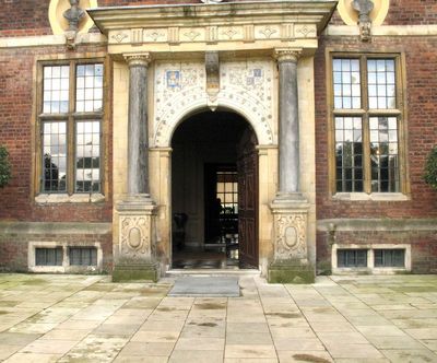 Ham House front door
