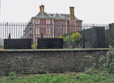 East end of Ham House
