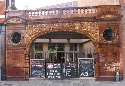 Kings Arms, Fulham.