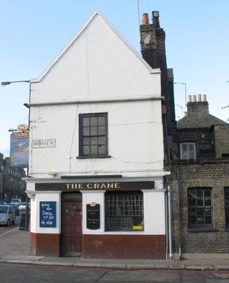 The Crane, Armoury Way