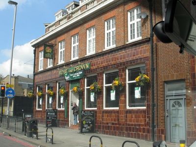 Rose and Crown, Wandsworth High Street