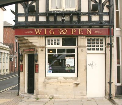 The Wig and Pen