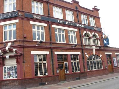 The Half Moon. Lower Richmond Road