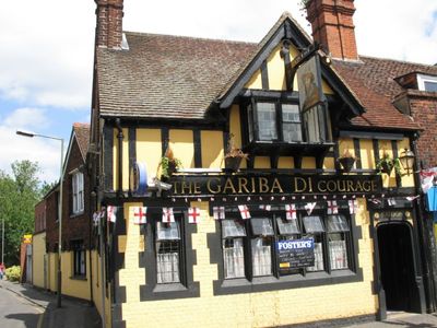 The Garibaldi. Staines