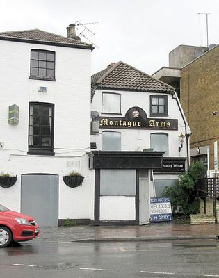 Montague Arms, Roehampton.