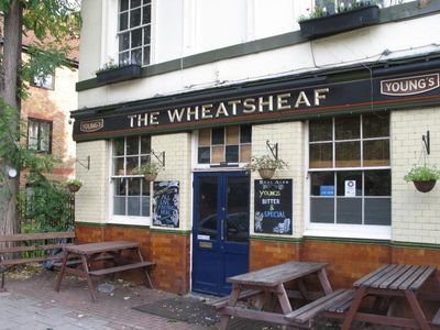 The Wheatsheaf , When it was a Pub