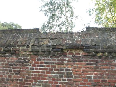 The walls were very decayed a few years ago.