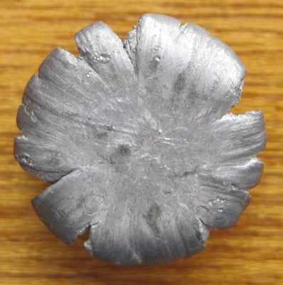 A .45 mushroom