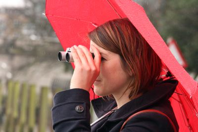 Rainy day, be glad when summer comes