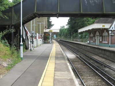 Box Hill and West Humble station