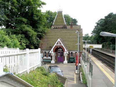 Box Hill and West Humble Station