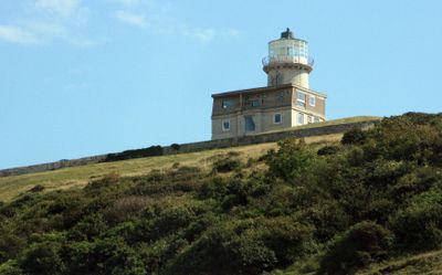 Belle Tout Lighthouse, now a Bed and Breakfast place, around 300 per night for 2