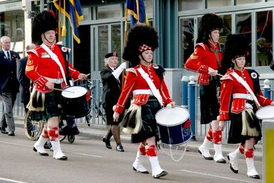 Armistace parade