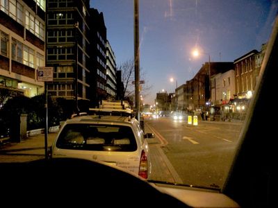 Upper Richmond Road in the evening