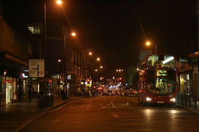 Top of Putney High Street