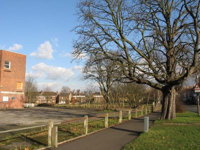 Old Putney Hospital car park