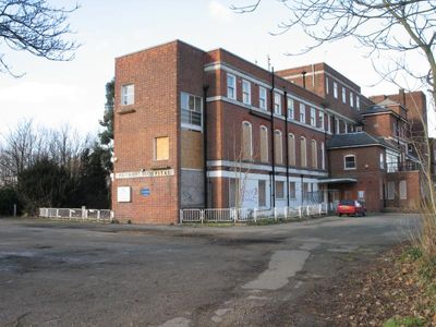 Old Putney Hospital when it closed