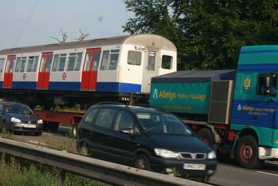 TubeTrain getting some fresh air out of those tunnels