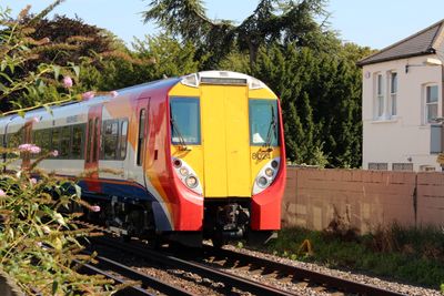 Class 458/0 Juniper Electric multiple Unit train