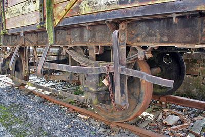 Rusty rolling stock