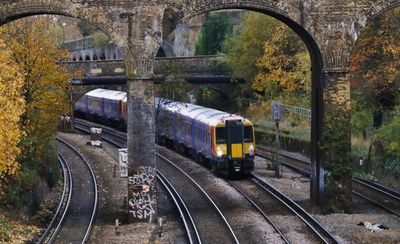 Arches, bridges, tracks everywhere