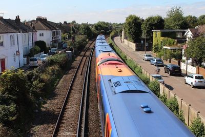 Towards Mortlake Station