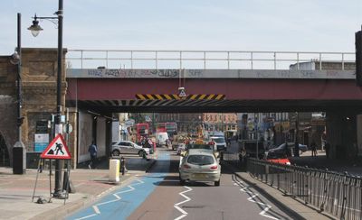 Brixton High Street Railway Bridge