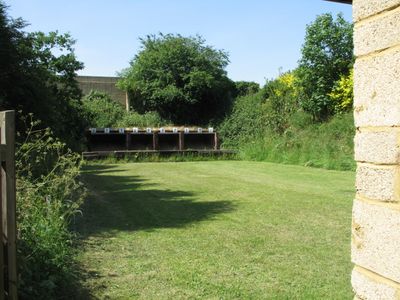 The range taken from the gate