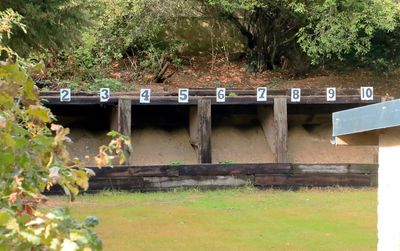 The butts of The Lord Mancroft Range