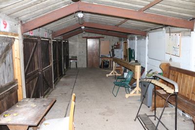 Inside Firing points of the Yates Range